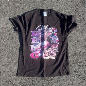 Adult Unisex Size L “Moo Deng” Graphic T-Shirt